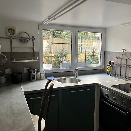 Apartament Petit Studio De La Maison Du Bonheur - Rez De Jardin Villiers-sur-Marne Zewnętrze zdjęcie