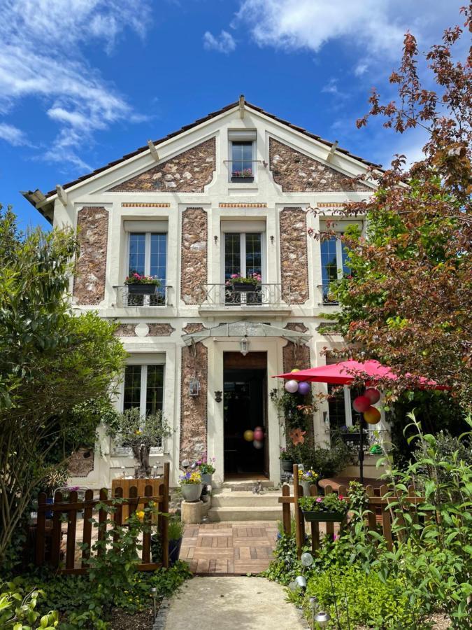 Apartament Petit Studio De La Maison Du Bonheur - Rez De Jardin Villiers-sur-Marne Zewnętrze zdjęcie