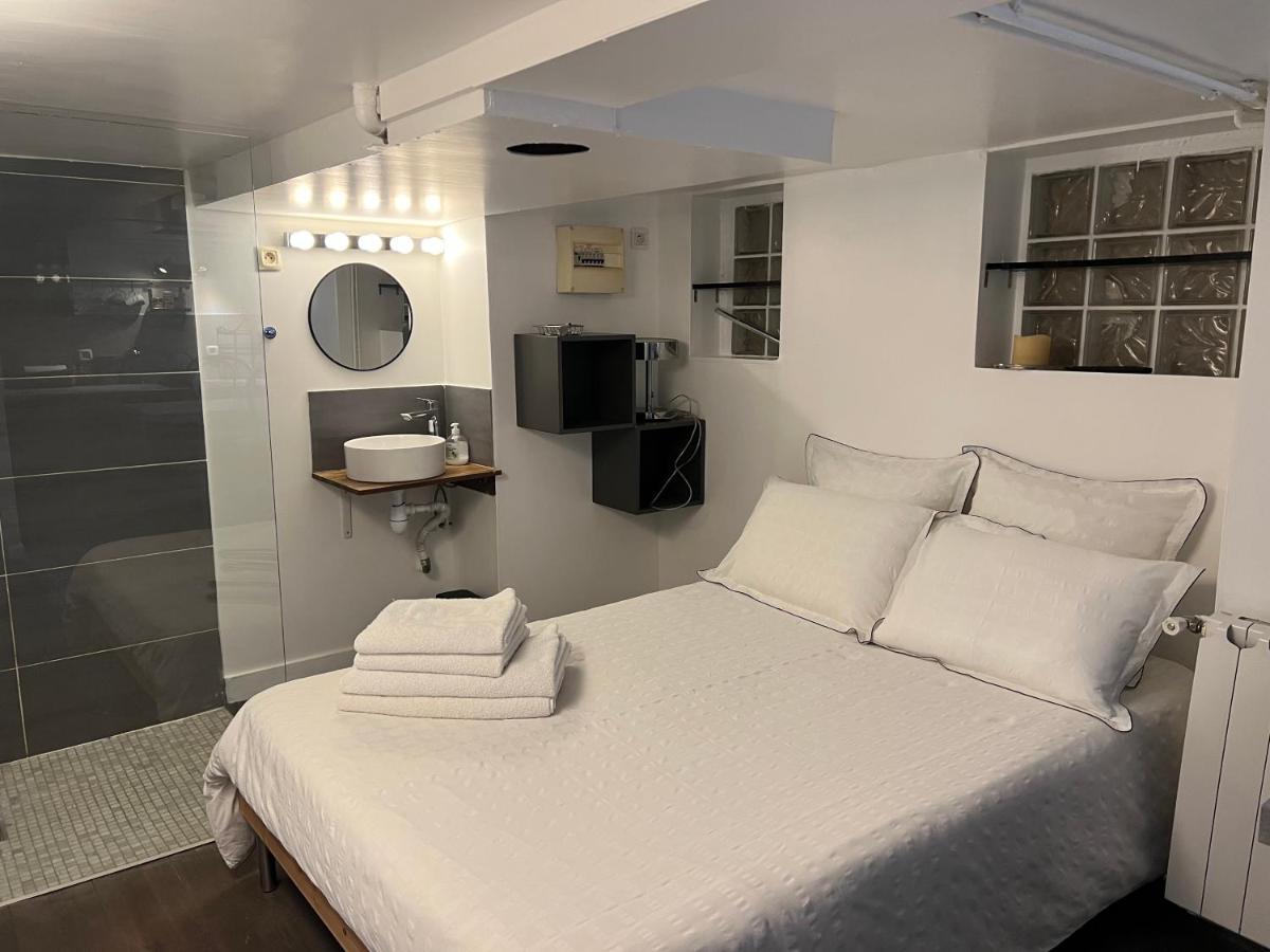 Apartament Petit Studio De La Maison Du Bonheur - Rez De Jardin Villiers-sur-Marne Zewnętrze zdjęcie