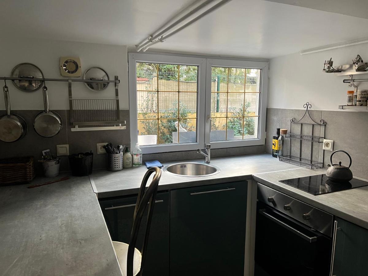 Apartament Petit Studio De La Maison Du Bonheur - Rez De Jardin Villiers-sur-Marne Zewnętrze zdjęcie