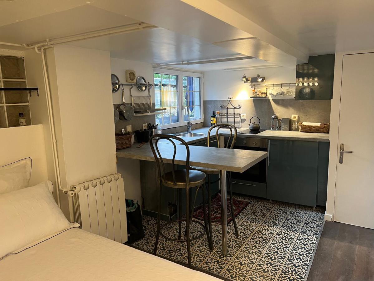 Apartament Petit Studio De La Maison Du Bonheur - Rez De Jardin Villiers-sur-Marne Zewnętrze zdjęcie